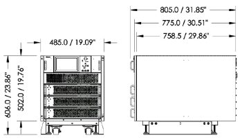 The CyberPower SM020KAMFA 10-20kVA modular UPS delivers scalable 3-phase power protection, remote monitoring, and zero transfer time.