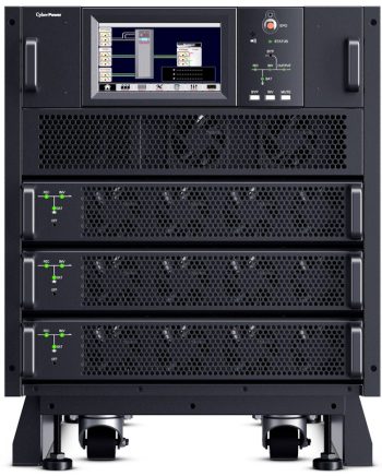 The CyberPower SM020KAMFA 10-20kVA modular UPS delivers scalable 3-phase power protection, remote monitoring, and zero transfer time.