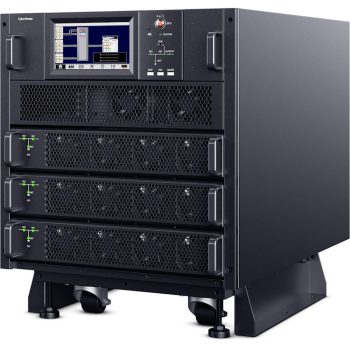 The CyberPower SM020KAMFA 10-20kVA modular UPS delivers scalable 3-phase power protection, remote monitoring, and zero transfer time.
