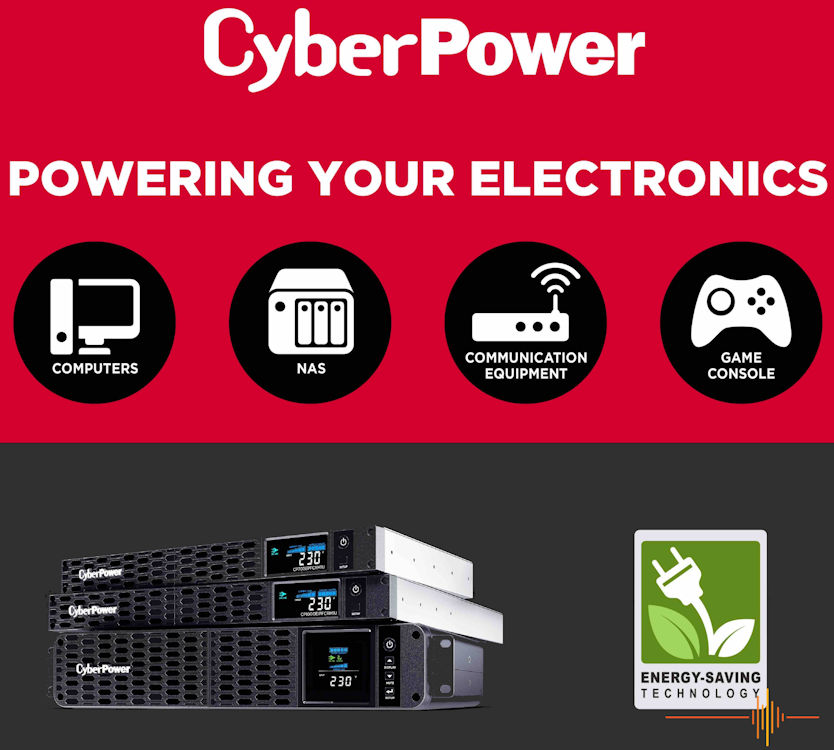 CyberPower UPS and surge protectors deliver reliable, budget-friendly power backup with AVR, LCDs, and pure sine wave options.