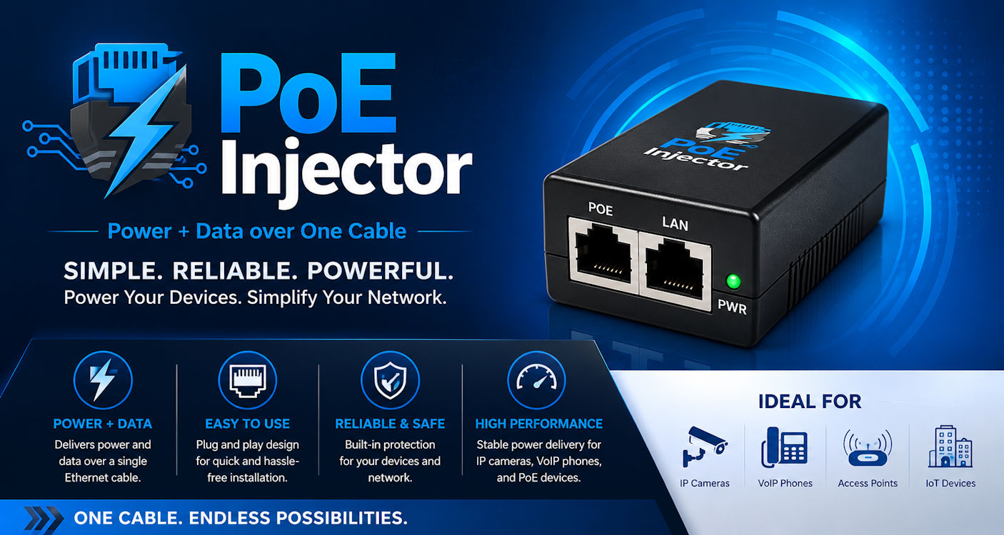 PoE Injector