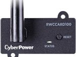 The CyberPower RWCCARD100 is a wireless remote management adapter designed for UPS systems. Allows you to monitor your UPS vitals via the web or a mobile app. Supports 2.4 GHz IEEE 802.11b/g/n protocols connect wirelessly