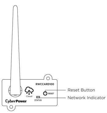 The CyberPower RWCCARD100 is a wireless remote management adapter designed for UPS systems. Allows you to monitor your UPS vitals via the web or a mobile app. Supports 2.4 GHz IEEE 802.11b/g/n protocols connect wirelessly