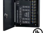 The TR-CU12VDC08P16A is a professional-grade CCTV power supply distribution box from UNL. It is made to supply stable power for 4K high-resolution surveillance systems. Designed to simplify complex security installations, it combines multiple camera power connections into one centralized unit. This helps create a cleaner, more organized setup while also improving overall system management.