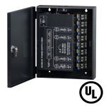 The TR-CU12VDC08P16A is a professional-grade CCTV power supply distribution box from UNL. It is made to supply stable power for 4K high-resolution surveillance systems. Designed to simplify complex security installations, it combines multiple camera power connections into one centralized unit. This helps create a cleaner, more organized setup while also improving overall system management.