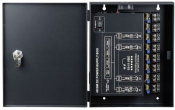 The TR-CU12VDC08P16A is a professional-grade CCTV power supply distribution box from UNL. It is made to supply stable power for 4K high-resolution surveillance systems. Designed to simplify complex security installations, it combines multiple camera power connections into one centralized unit. This helps create a cleaner, more organized setup while also improving overall system management.