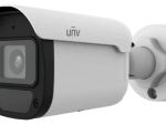 Uniview EK-S31P4B44T1-V2 4-channel 4MP IP camera kit with PoE NVR, 1 TB HDD, weatherproof cameras, and remote viewing for home or business.