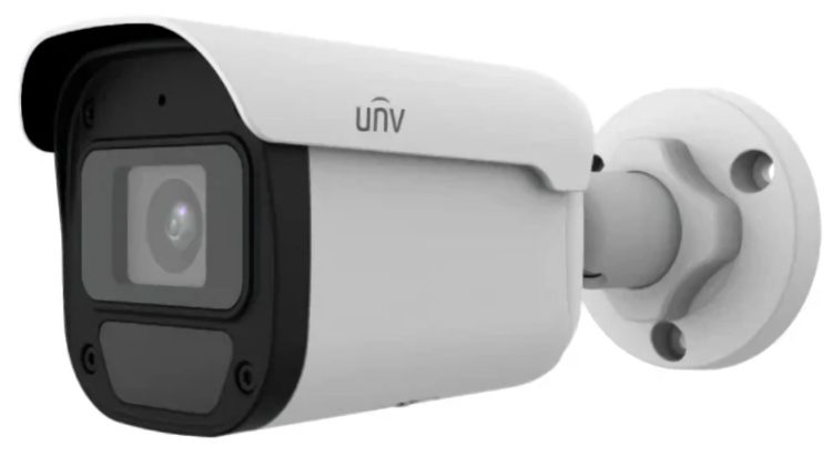 Uniview EK-S31P4B44T1-V2 4-channel 4MP IP camera kit with PoE NVR, 1 TB HDD, weatherproof cameras, and remote viewing for home or business.