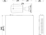 The Uniview 4-channel 4-megapixel PoE security system is equipped with a 1 TB HDD, 4 bullet cameras, Smart IR, the EZVIEW app, and an effortless plug-and-play setup.