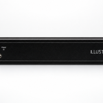 Front view of the Illustra IEN16-1U 16-channel HD video encoder