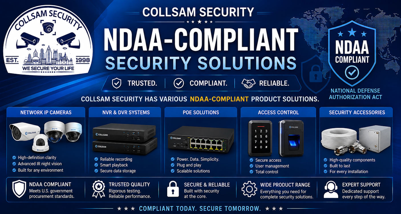 Collsam Security NDAA