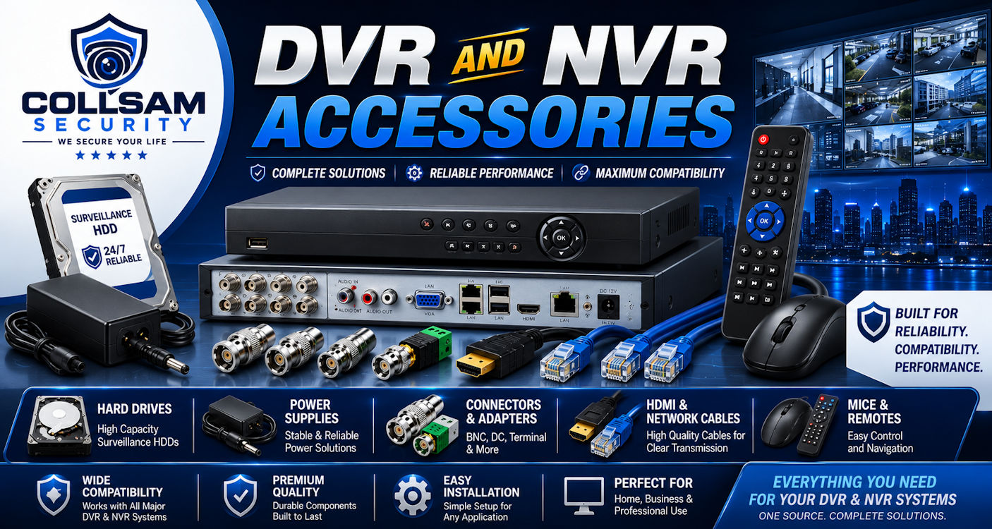 DVR And NVR Accessories