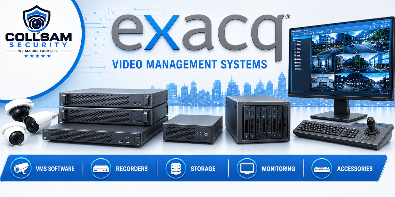 Exacq is a leading manufacturer of video management system (VMS)