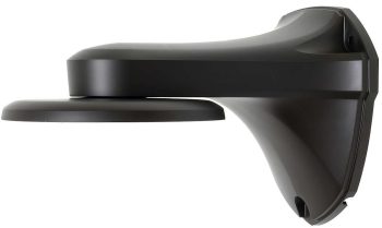 Eyemax DO-WB201 plastic dome camera wall mount offers secure support, concealed wiring, and a sleek black or white finish.