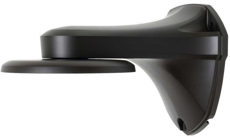 Eyemax DO-WB201 plastic dome camera wall mount offers secure support, concealed wiring, and a sleek black or white finish.