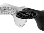 Eyemax DO-WB201 plastic dome camera wall mount offers secure support, concealed wiring, and a sleek black or white finish.