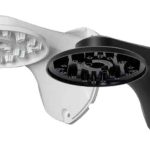 Eyemax DO-WB201 plastic dome camera wall mount offers secure support, concealed wiring, and a sleek black or white finish.
