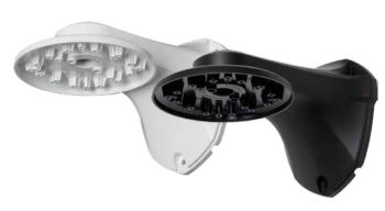Eyemax DO-WB201 plastic dome camera wall mount offers secure support, concealed wiring, and a sleek black or white finish.