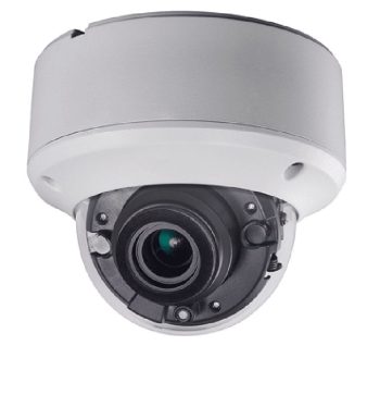 Eyemax TIT-AC318D-OD4Z 8 Megapixel 4K dome camera with motorized zoom, Smart IR, 4-in-1 switchable video output supporting TVI, CVI, AHD, and legacy CVBS (Analog) formats, making it highly versatile for existing analog systems, IP67-rated rugged metal housing, capable of operating in severe environments. Supports “Up the Coax” (UTC) data communication, allowing you to control the camera's OSD menu and motorized zoom directly through your video coax cable.