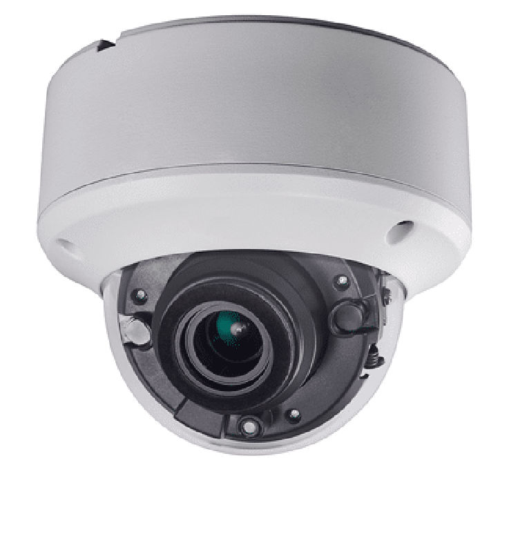 Eyemax TIT-AC318D-OD4Z 8 Megapixel 4K dome camera with motorized zoom, Smart IR, 4-in-1 switchable video output supporting TVI, CVI, AHD, and legacy CVBS (Analog) formats, making it highly versatile for existing analog systems, IP67-rated rugged metal housing, capable of operating in severe environments. Supports “Up the Coax” (UTC) data communication, allowing you to control the camera's OSD menu and motorized zoom directly through your video coax cable.