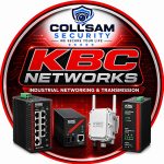 KBC Network industrial networking products from Collsam Security