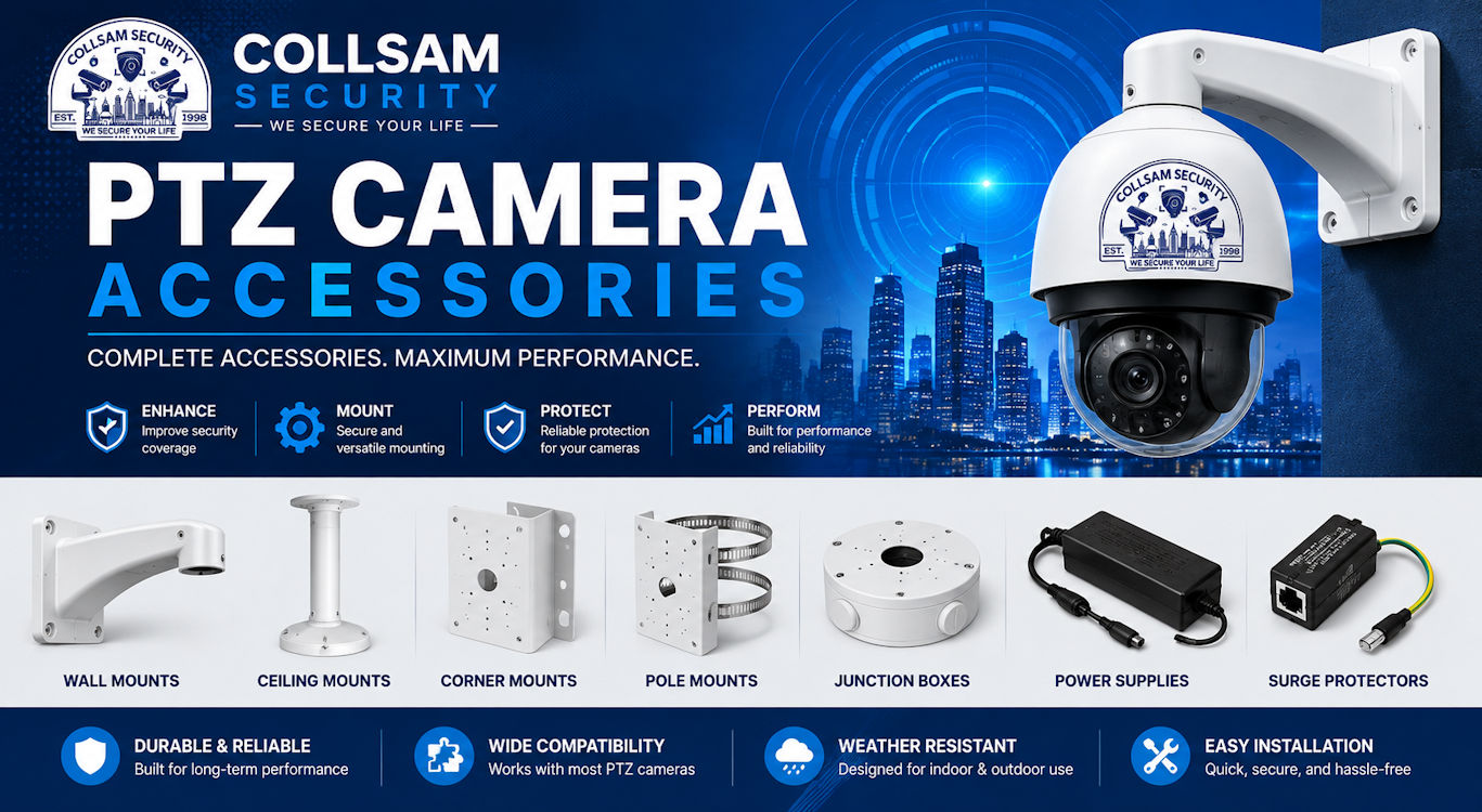 PTZ Camera Accessories