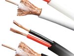 The model number CB-CP-B05BL-SB refers to a 500-foot spool of Telpix RG59 Siamese Coaxial Cable. It is primarily used for closed-circuit television (CCTV) analog camera installations to run both video signals and electrical power through a single split-type cable structure. Siamese (Coaxial + Power combined) 500 feet (152.4 m), RG59 Coaxial with 30% Copper-Clad Aluminum (CCA) 18 AWG, 2-conductor wire (used for 12V DC or 24V AC camera power). The split-type design allows you to easily separate the power and video strands at the ends of your runs.