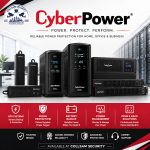 CyberPower power protection products available from Collsam Security
