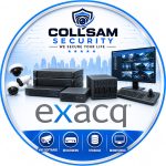 Exacq video management and surveillance solutions at Collsam Security