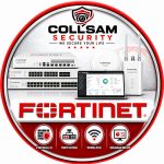 Fortinet network security and cybersecurity solutions at Collsam Security