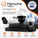 Hanwha Vision security cameras and video surveillance products at Collsam Security