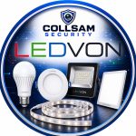 Ledvon LED lighting solutions at Collsam Security