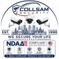 NDAA-compliant security products at Collsam Security