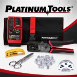 Platinum Tools network installation and cable testing tools