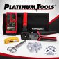 Platinum Tools network installation and cable testing tools