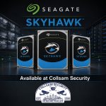 Seagate SkyHawk surveillance hard drives are available at Collsam Security