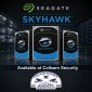 Seagate SkyHawk surveillance hard drives are available at Collsam Security