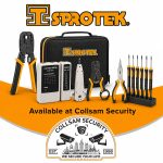 Sprotek network installation tools are available at Collsam Security