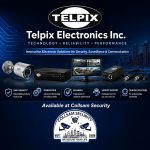 Telpix security cameras and DVR recorders are available at Collsam Security