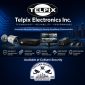 Telpix security cameras and DVR recorders are available at Collsam Security
