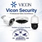 Vicon Security cameras and video surveillance systems are available at Collsam Security