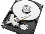Seagate SkyHawk AI ST20000VE002 20TB surveillance hard drive internal view