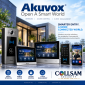 Akuvox smart intercom, mobile access and access control solutions
