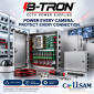 B-Tron CCTV power supply brand logo