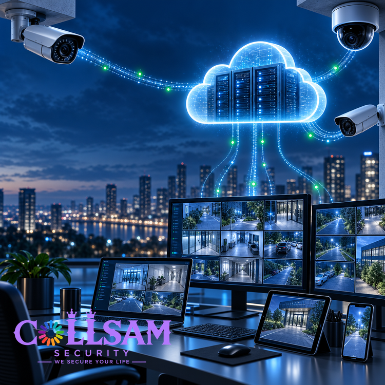 Cloud Recording security technology