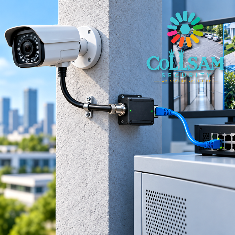 Coaxial Ethernet technology