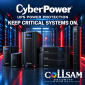 CyberPower UPS and power protection brand logo