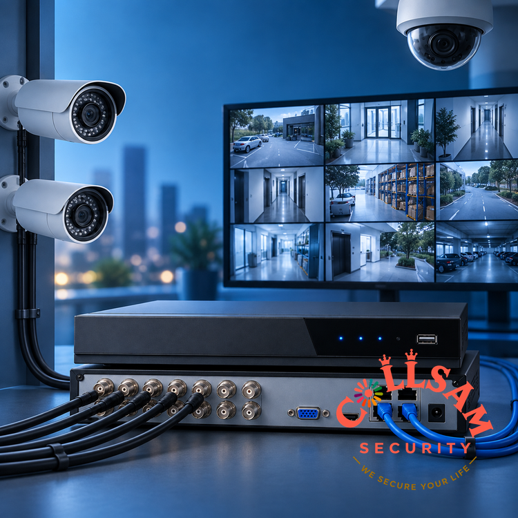DVR and XVR security technology