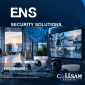 ENS Security video surveillance brand logo