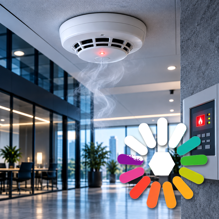 Fire and Smoke Detection security technology